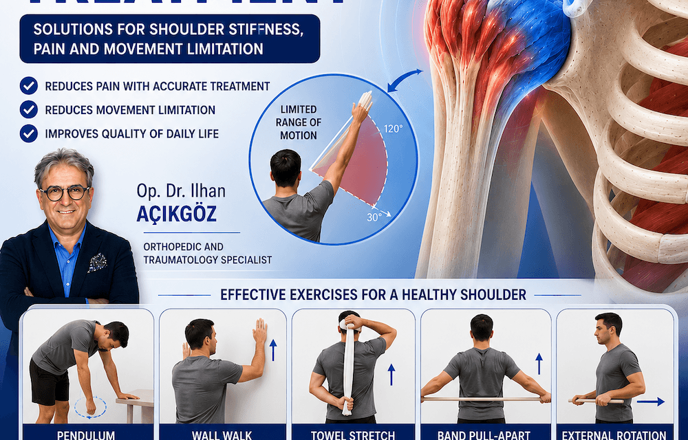 Frozen Shoulder (Adhesive Capsulitis): Symptoms, Treatment and Exercises