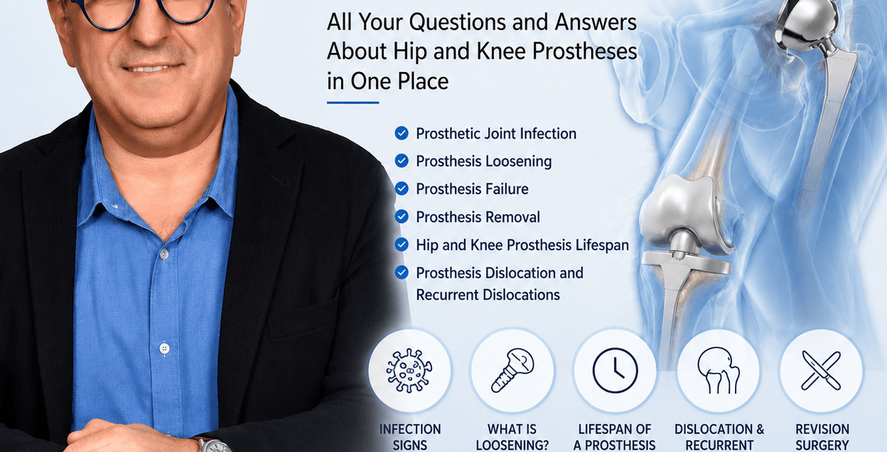 Revision Hip Replacement: When Does a Hip Implant Need to Be Replaced?
