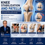 Medical illustration explaining patellar instability, patellar dislocation, MPFL reconstruction and knee stabilization treatments by Op. Dr. Ilhan ACIKGOZ.