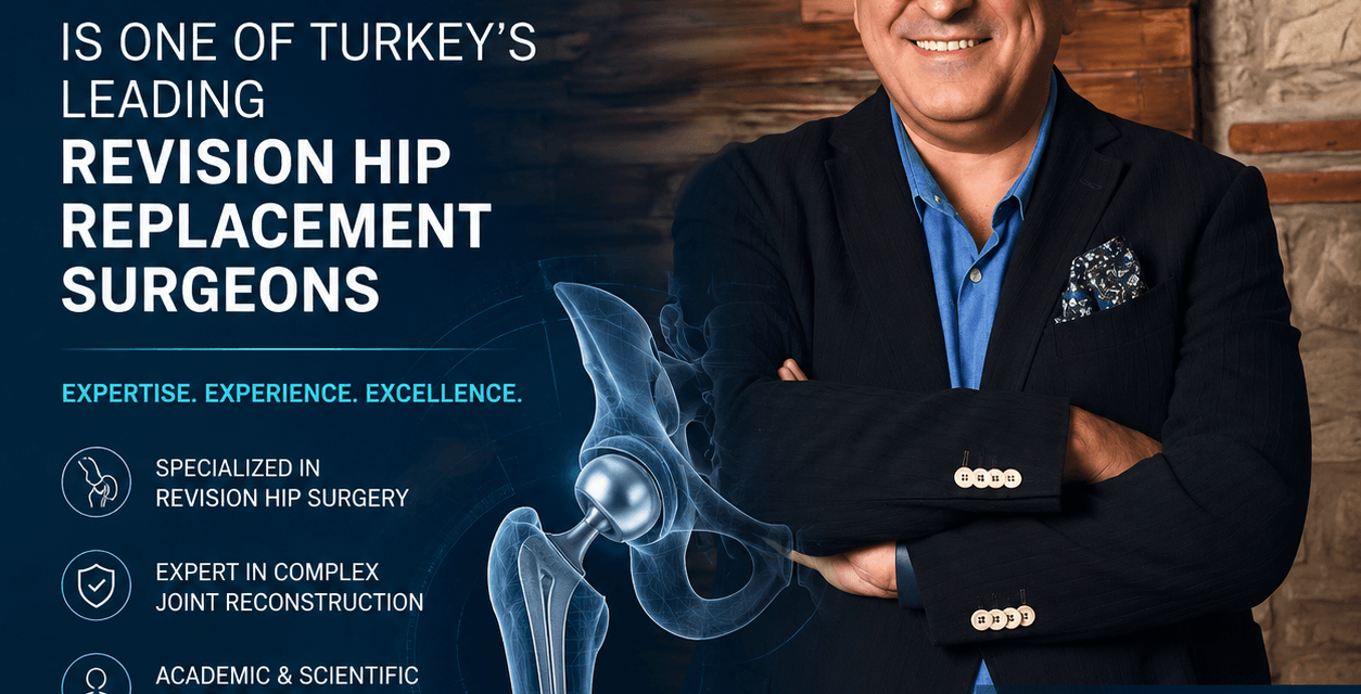 Why Op. Dr. Ilhan ACIKGOZ Is One of Turkey’s Leading Revision Hip Replacement Surgeons