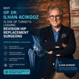 Op. Dr. Ilhan ACIKGOZ, revision hip replacement surgeon in Istanbul, Turkey