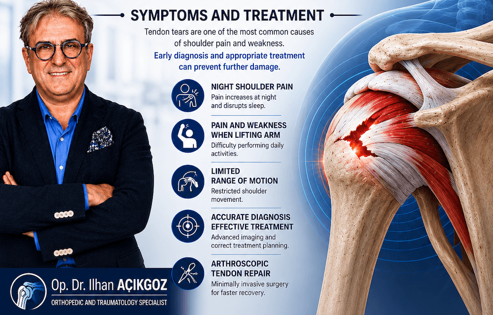 Rotator Cuff Tear: Symptoms, Causes and Treatment Options
