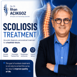 Scoliosis treatment and spine care by orthopedic and traumatology specialist Op. Dr. Ilhan ACIKGOZ.