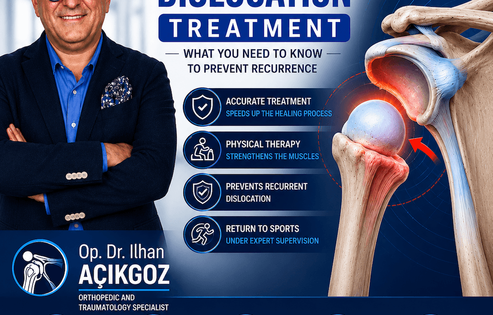 Shoulder Dislocation Recovery: What to Do After a Dislocated Shoulder
