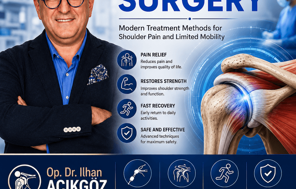 Shoulder Surgery in Turkey | Advanced Shoulder Treatments and Arthroscopic Procedures