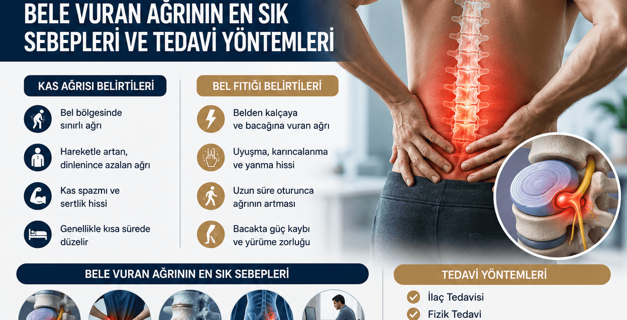 Bel Fıtığı Tedavi Yöntemleri