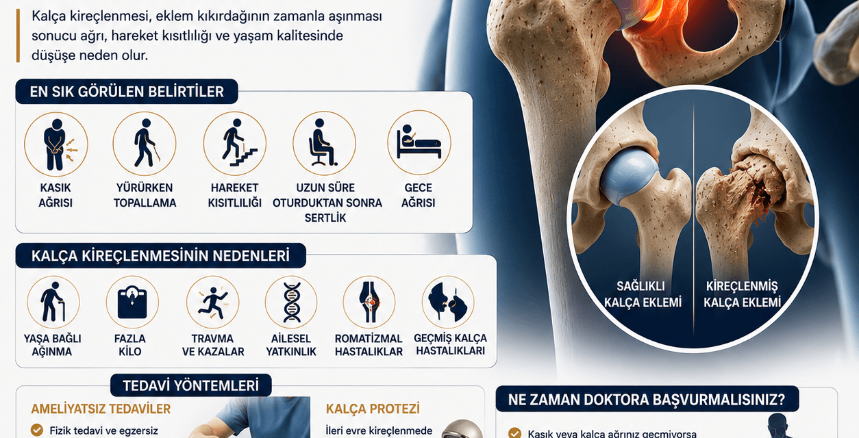 Yürürken Topallama ve Kasık Ağrısının Sebepleri