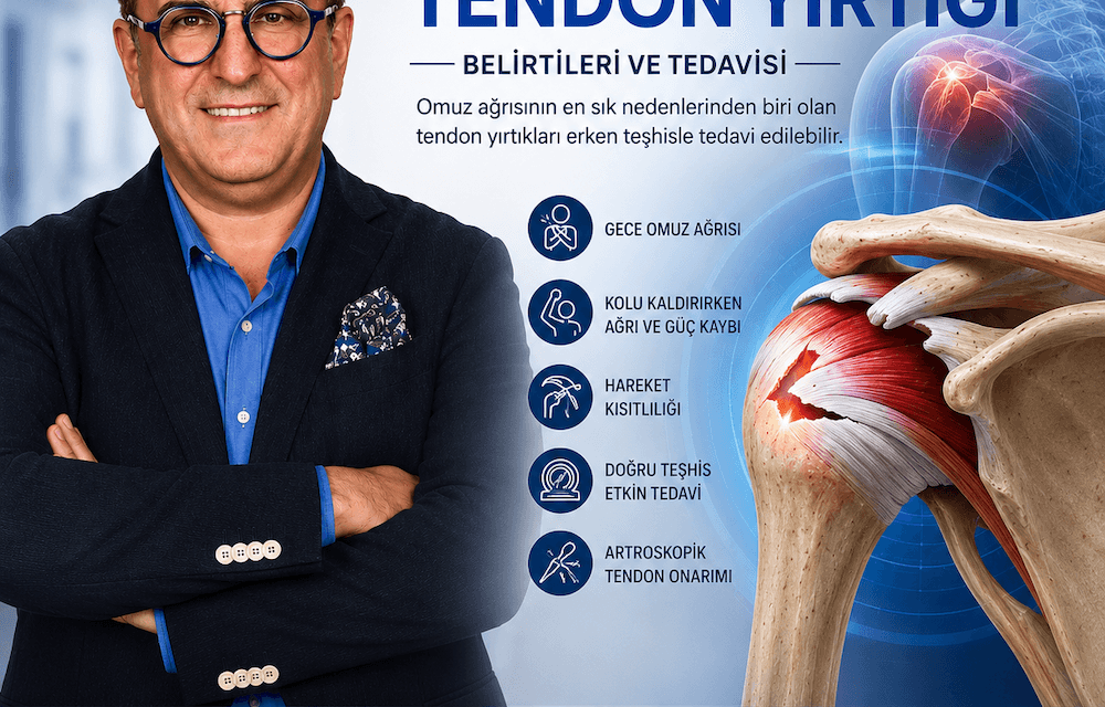Omuz Tendon Yırtığı Belirtileri ve Tedavisi