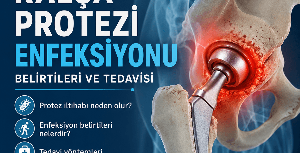Kalça Protezi Enfeksiyonu Belirtileri ve Tedavisi | Revizyon Gerekir mi?