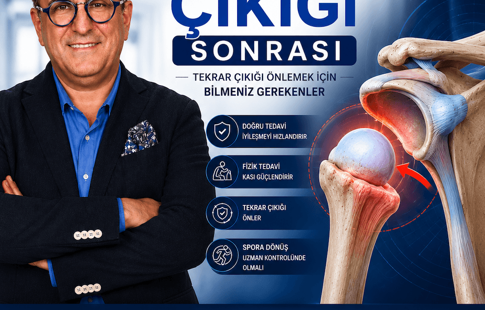Omuz Çıkığı Sonrası Nelere Dikkat Edilmeli?