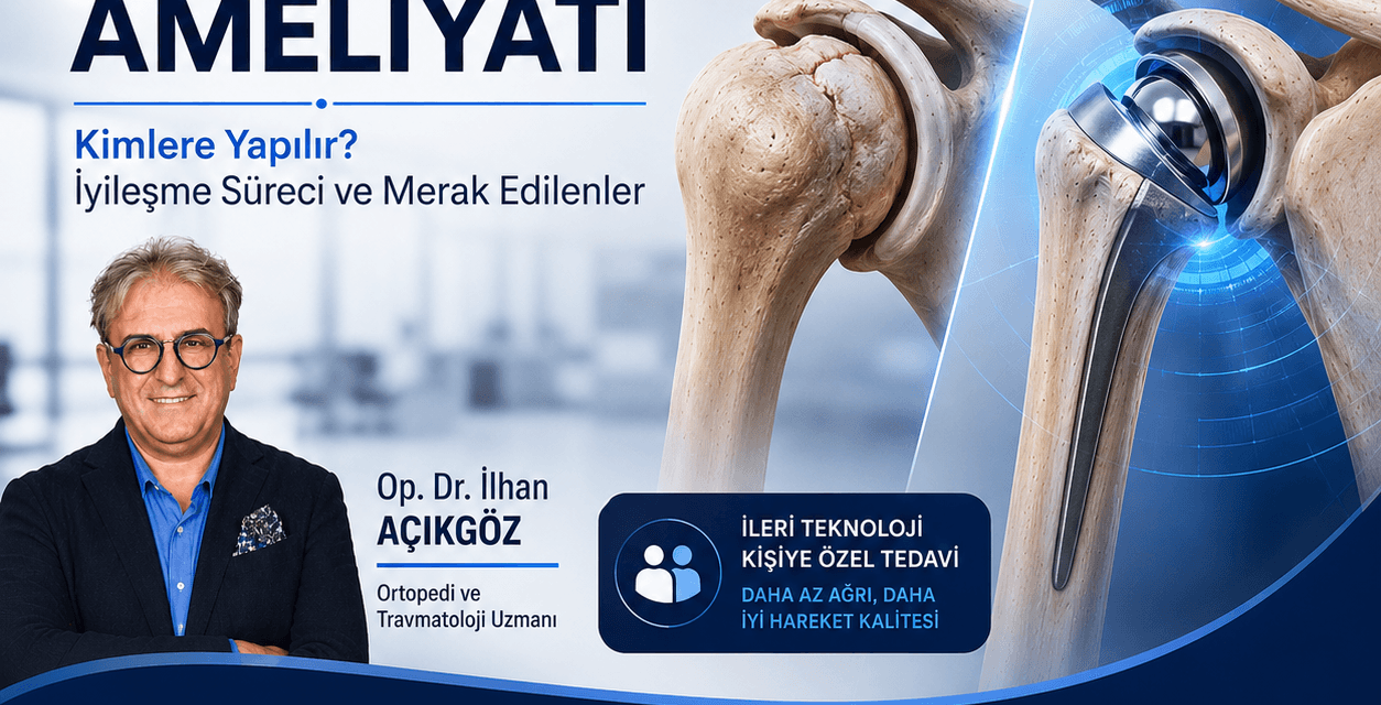 Omuz Protezi Ameliyatı Kimlere Yapılır?