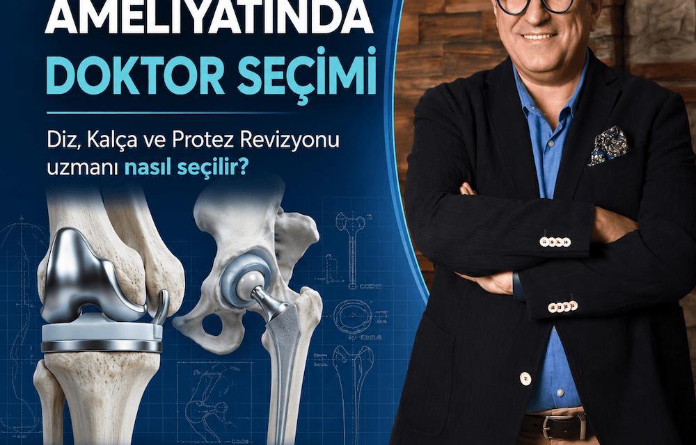 En İyi Protez Doktoru Kimdir? Diz, Kalça ve Revizyon Protezi Uzmanlığı