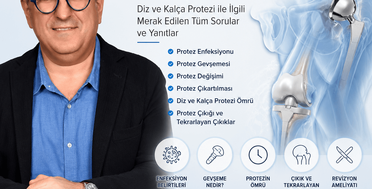 Protez Enfeksiyonu, Gevşemesi ve Protez Değiştirme Ameliyatı